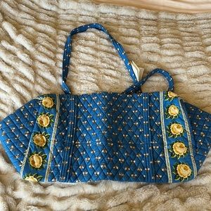 Vera Bradley New Duffel Bees ( Classic Collectable Collection)